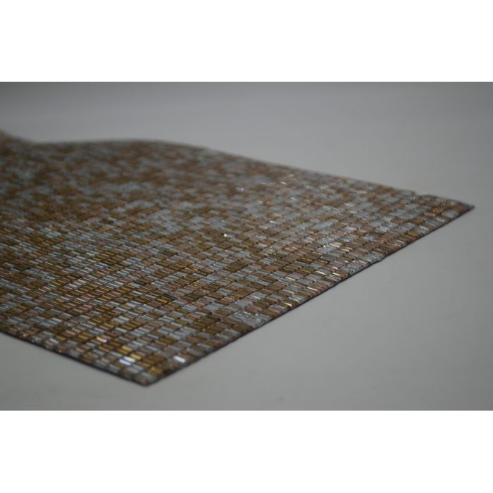 Mini Manta Espelhada Alice |Neutros - 46473 - BM Strass