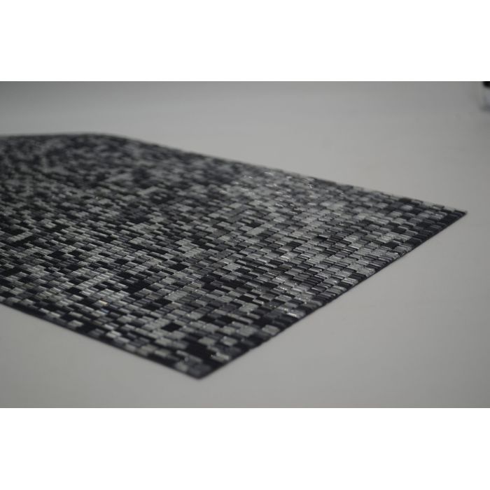 Mini Manta Espelhada Alice |Multi Grafite - 46474 - BM Strass