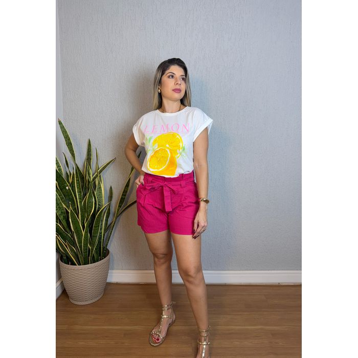 Tshirt Lemon - Bruna Algar Store