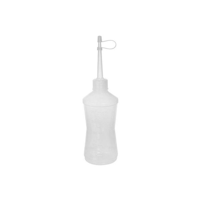 FRASCO ALMOTOLIA PLASTICO TRANSPARENTE 250ML