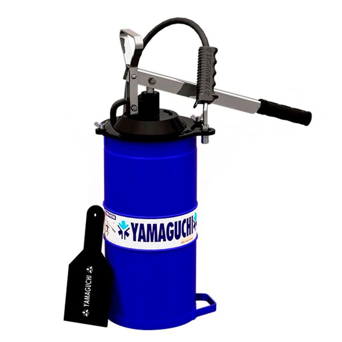 Bomba De Graxa 12kg Mod.210 Yamaguti Com Mangueira 