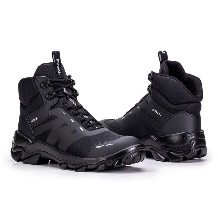 Bota Coturno Estival Hybrid Focus Black 