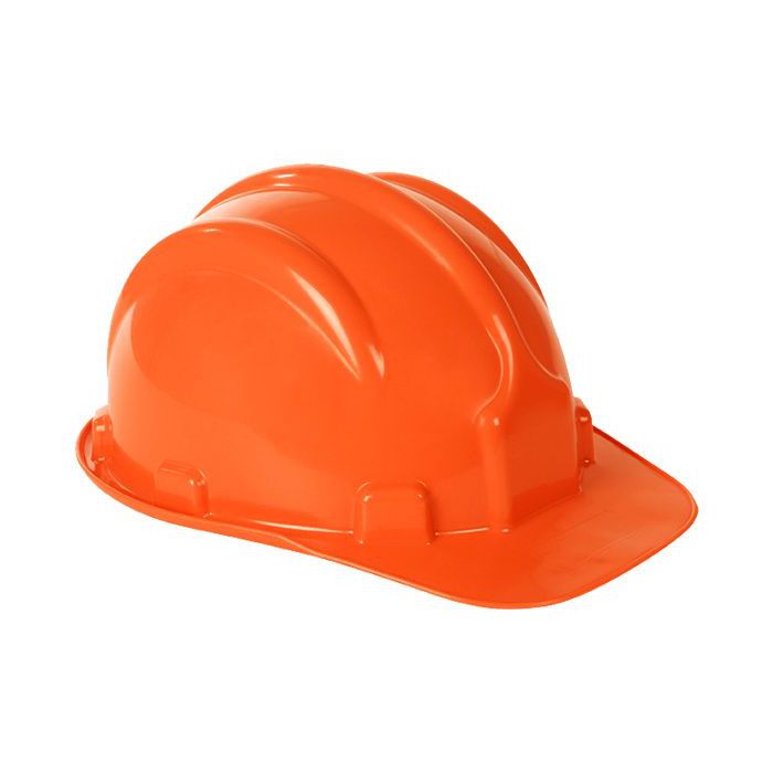 Capacete Plastcor Laranja