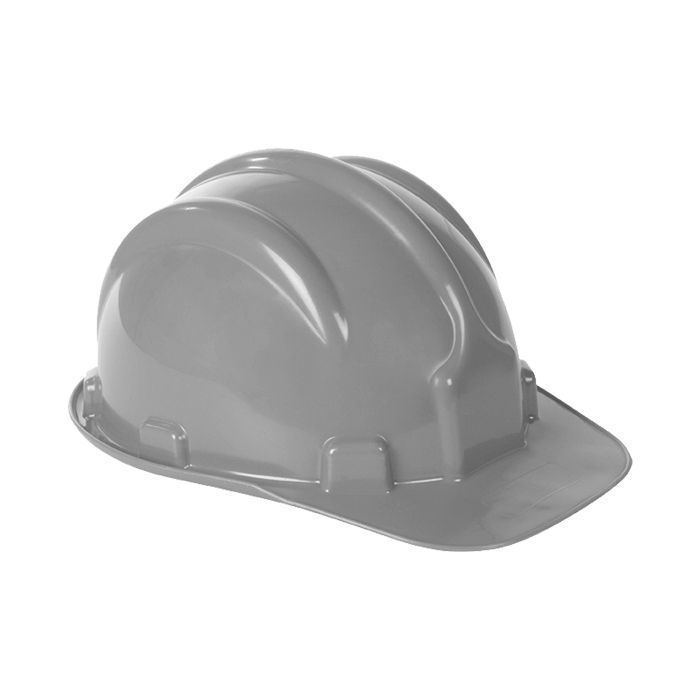 Capacete Plastcor Cinza