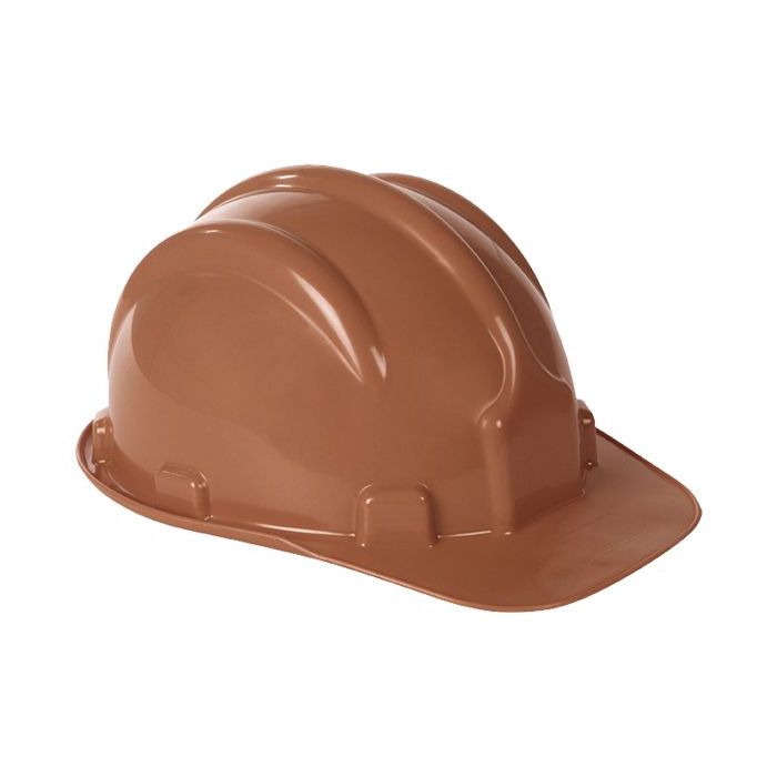 Capacete Plastcor Marrom