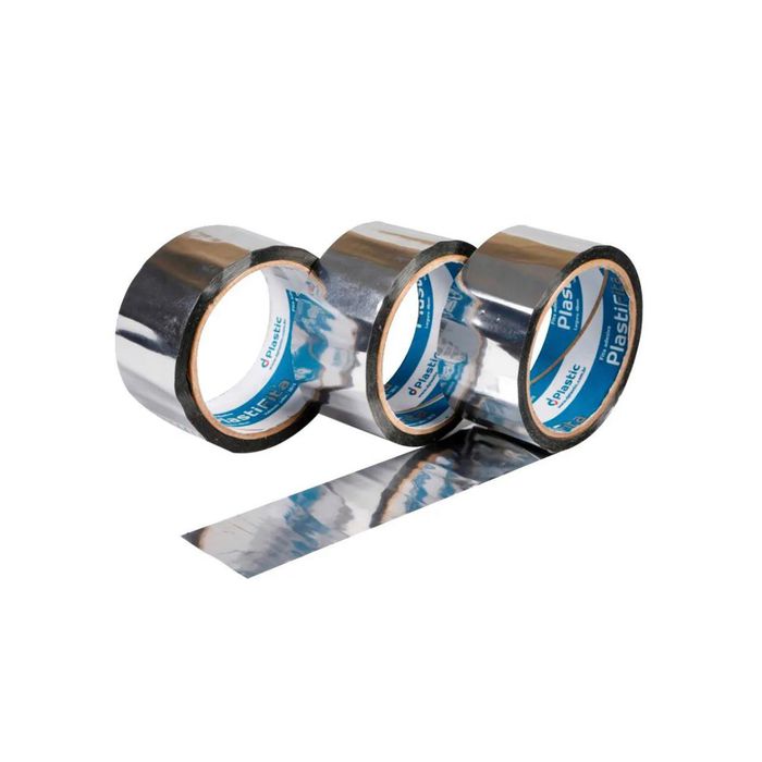 Fita De Alumínio 48mm x 50mts D Plastic 