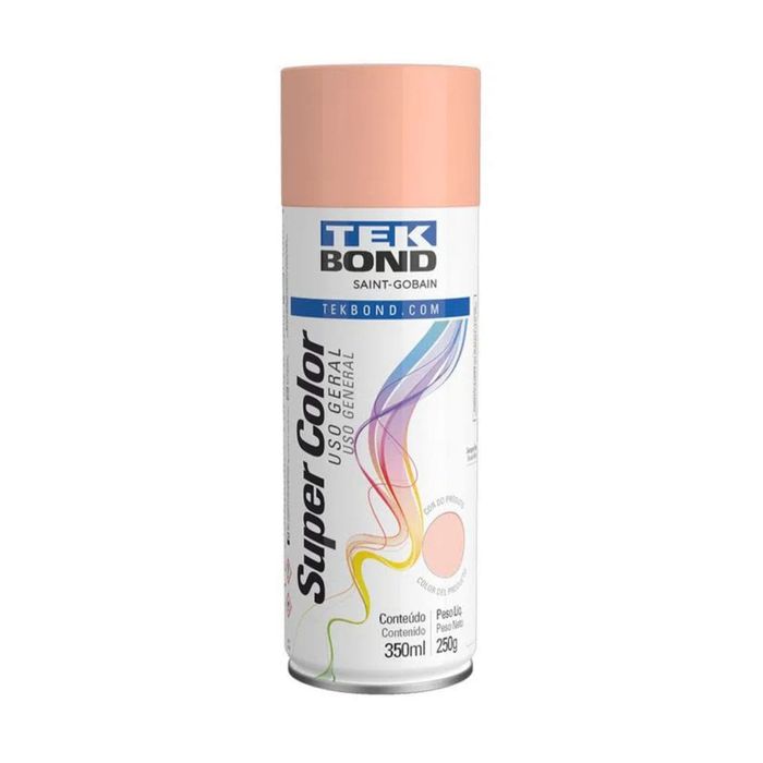 Tinta Spray Tekbond Rosa 350ml 