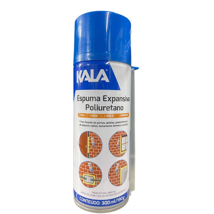 Spray Espuma P.U 300ml Kala