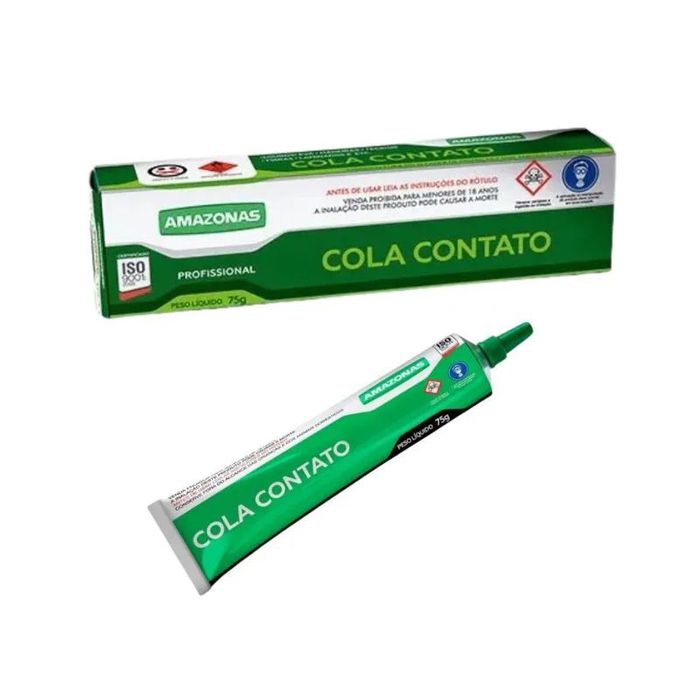 Cola Amazonas Bisnaga 75g