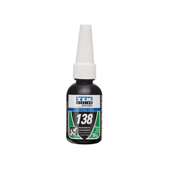Cola Tekbond 138 de 10g Para Fixa Rolamento 