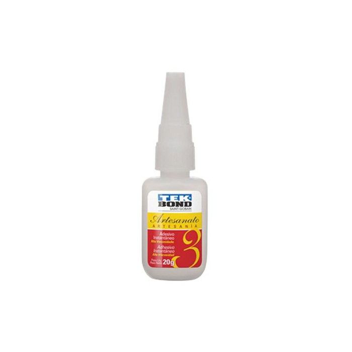 Cola Instantâne Artesanato nº3 20g Tekbond