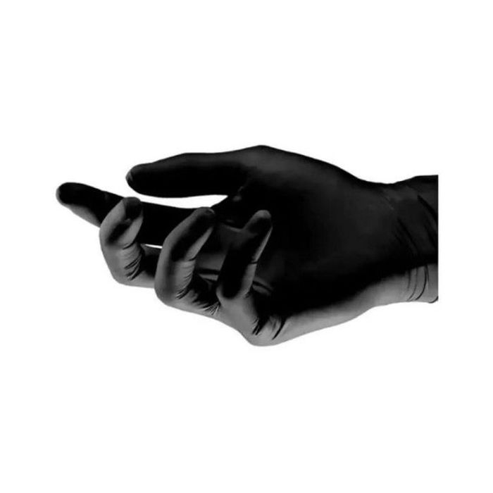 Luva Nitrilica Black 