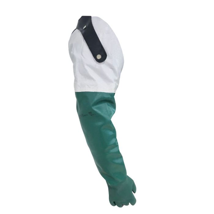 Luva De PVC Com Ombro Punho 70cm 