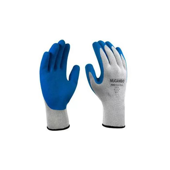 Luva Mucambo Azul Pro-300