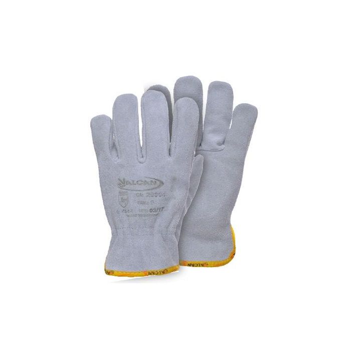 Luva de Raspa Punho 7cm Valcan 