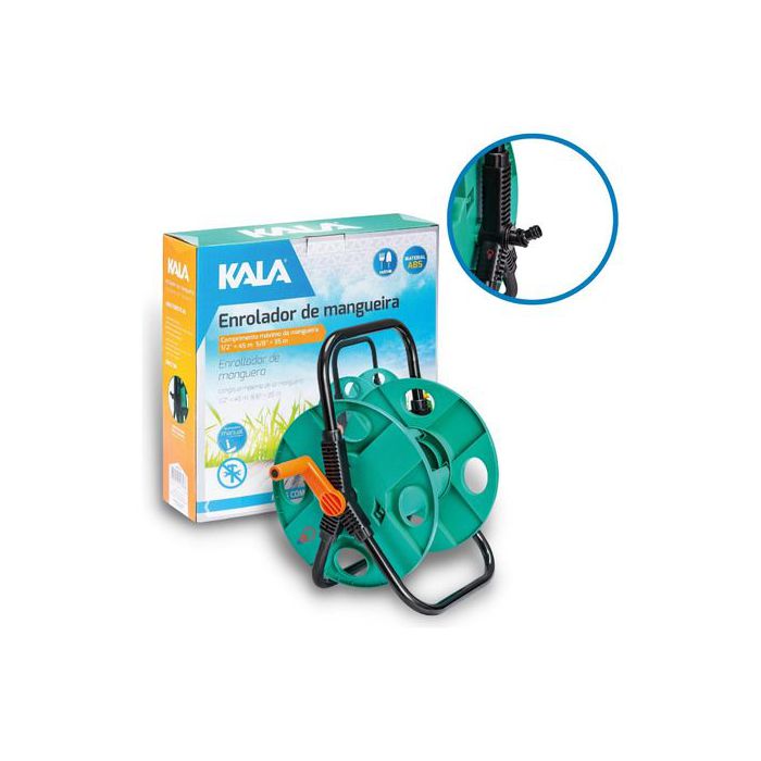 SUPORTE ENROLAR MANGUEIRA KALA 30MT 