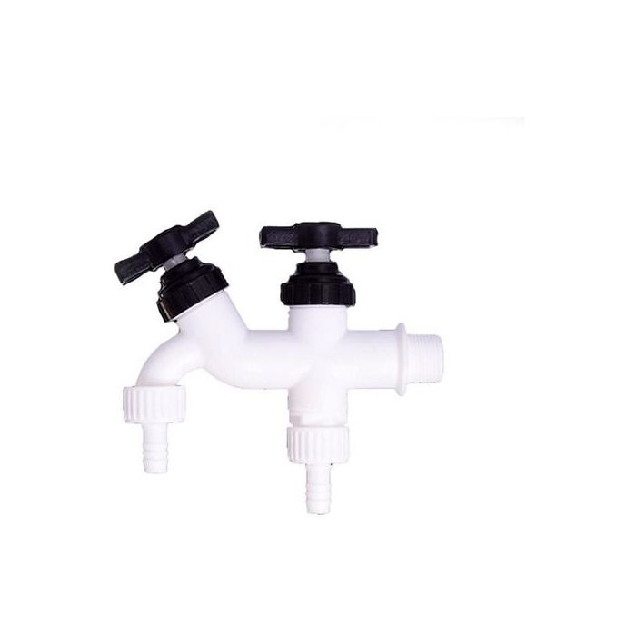 Torneira Mac Loren Dupla 1140 1/2 e 3/4 