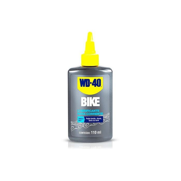 LUBRIFICANTE UMIDO BIKE WD 40 110 ML 