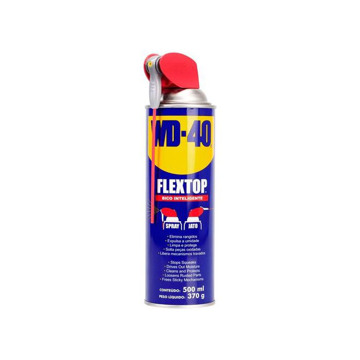 WD 40 500 ML FLEXTOP BICO INTELIGENTE 