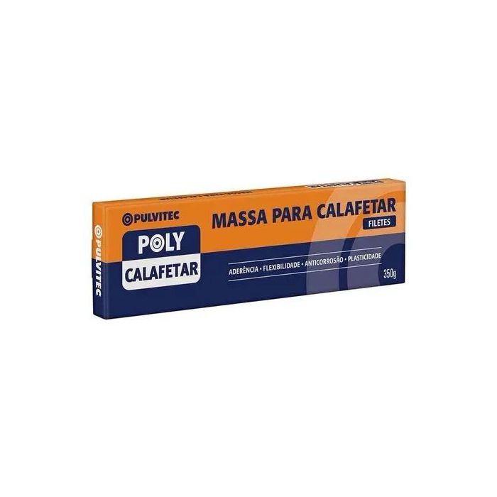 MASSA P/ CALAFETAR 350 G PULVITEC 