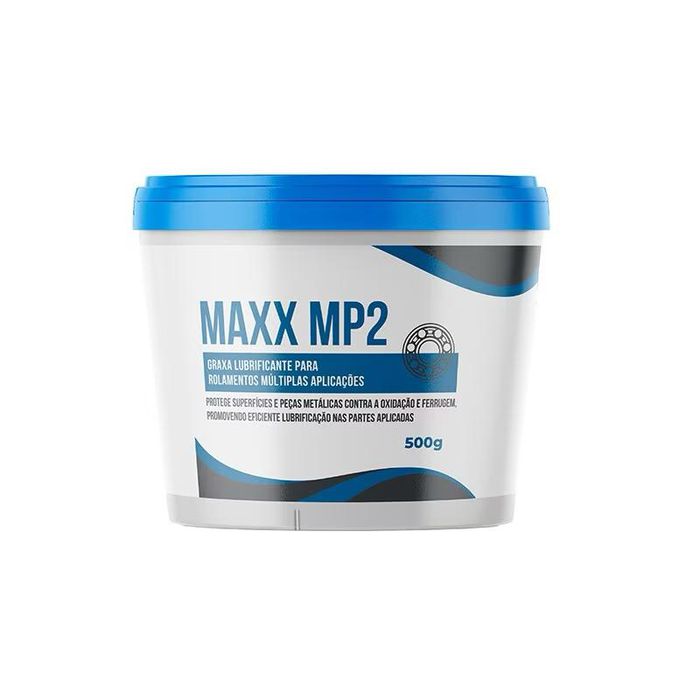 GRAXA AZUL 500G LITIO2 MAXX MP2