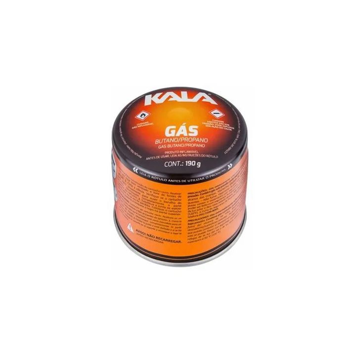 CARTUCHO GAS BUTANO/PROPANO 190G KALA 861650