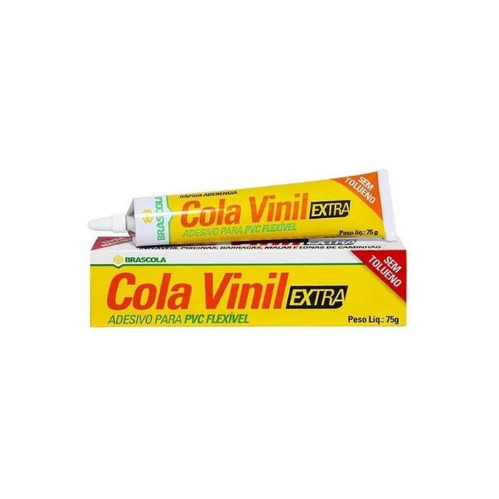 COLA VINIL BRASCOLA 75G 