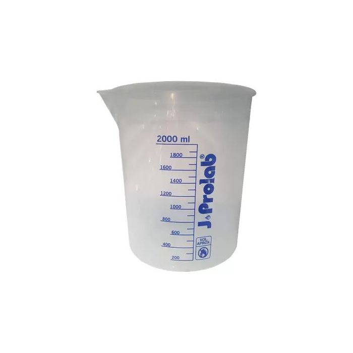 Copo Becker Com Escala 2000ml J.Prolab