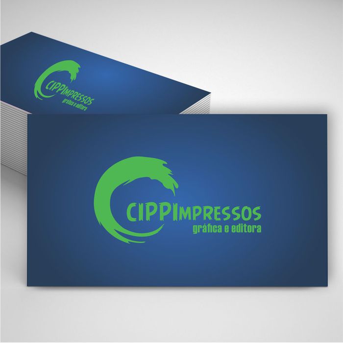 Cartão de Visita - Cippi Impressos