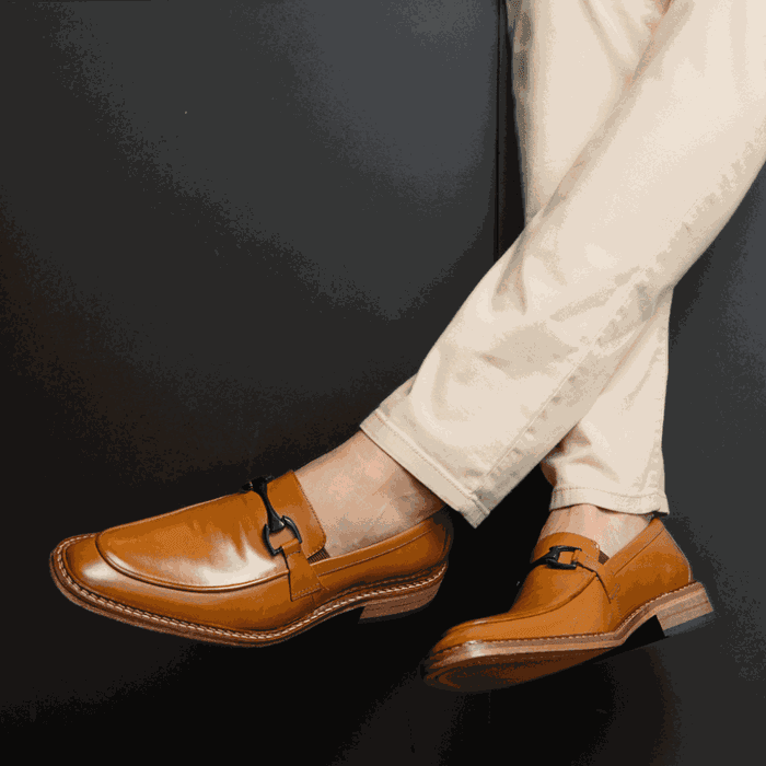 Sapato social loafer 2025