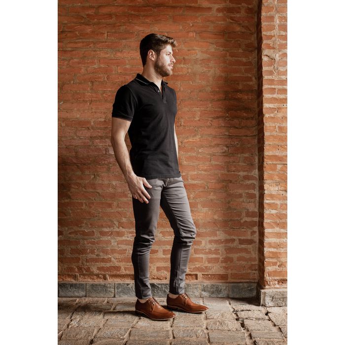 Sapato social derby marrom hotsell