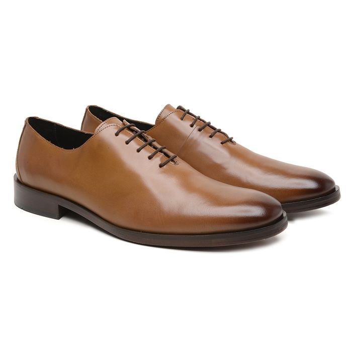 SAPATO SOCIAL WHOLECUT SEUL WHISKY
