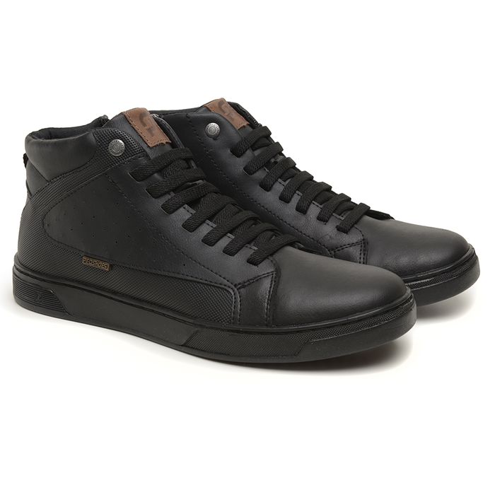 Sapatenis masculino best sale ferracini cano alto