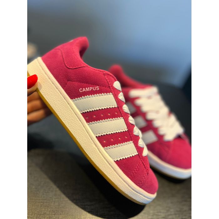 Tênis Adidas Campus Rosa - Larissa Flausino