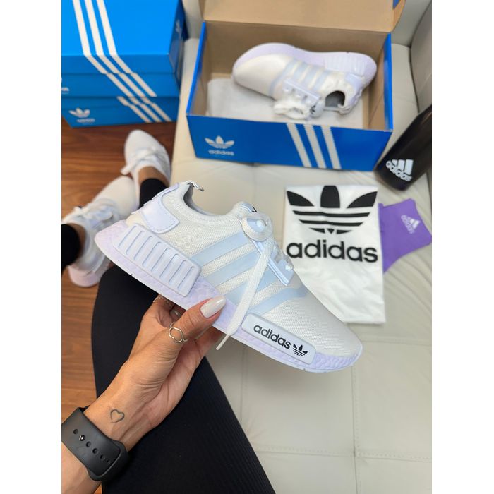 Tênis Adidas NMD Azul - Larissa Flausino