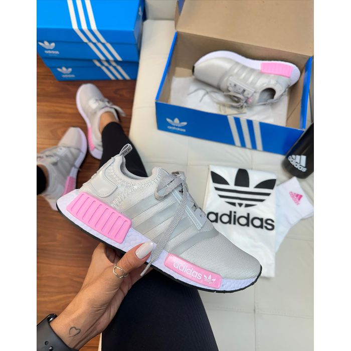 Tênis Adidas NMD Rosa - Larissa Flausino