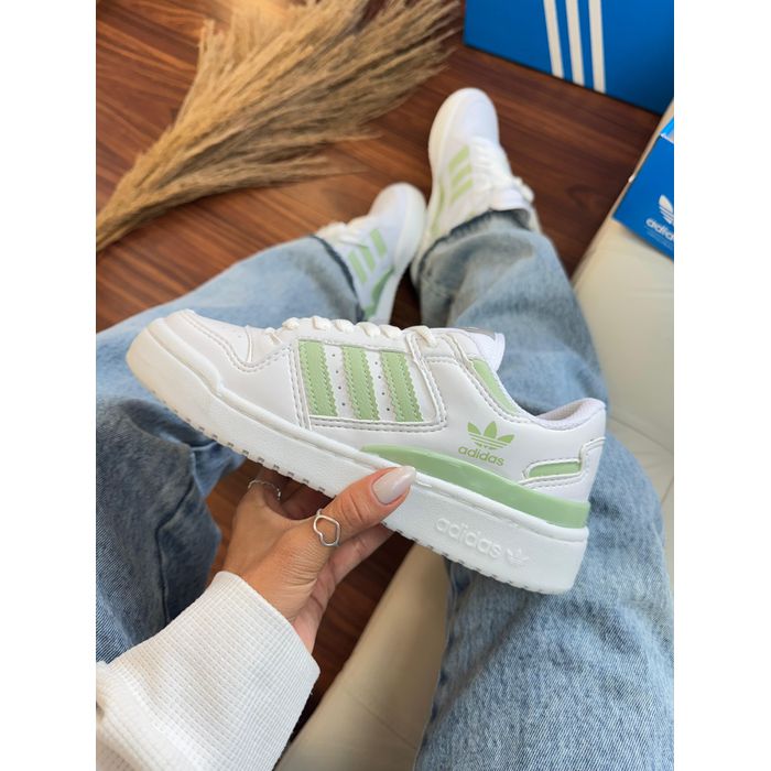 Tênis Adidas Forum Verde - Larissa Flausino