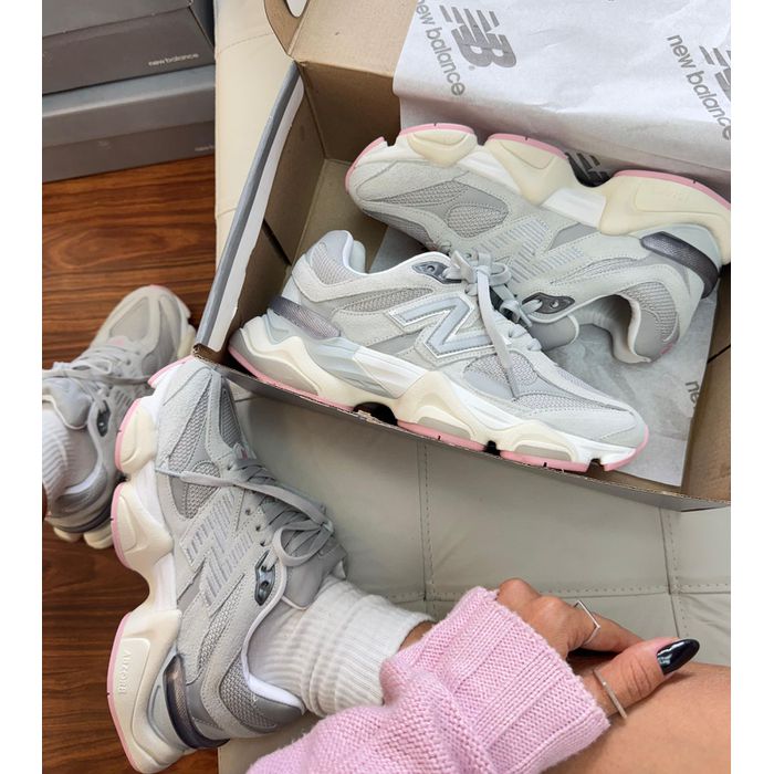 Tênis New Balance Rosa - Larissa Flausino