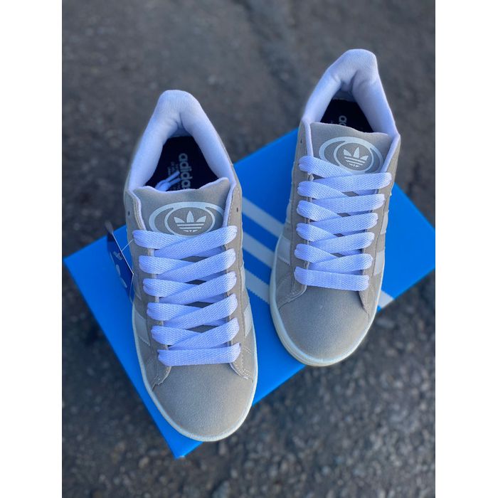 Tênis Adidas Campus Cinza - Larissa Flausino
