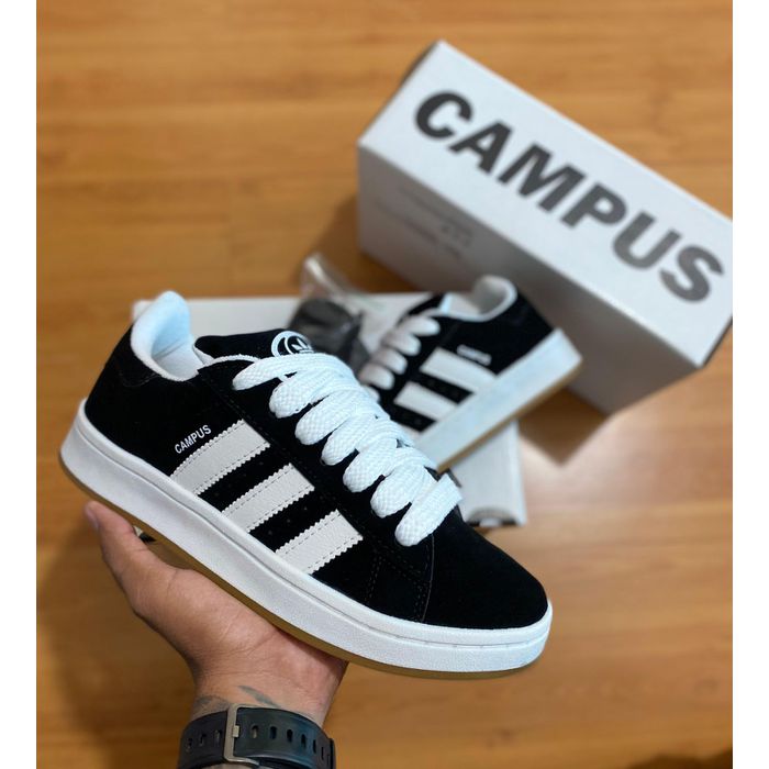 Tênis Adidas Campus Preto - Larissa Flausino