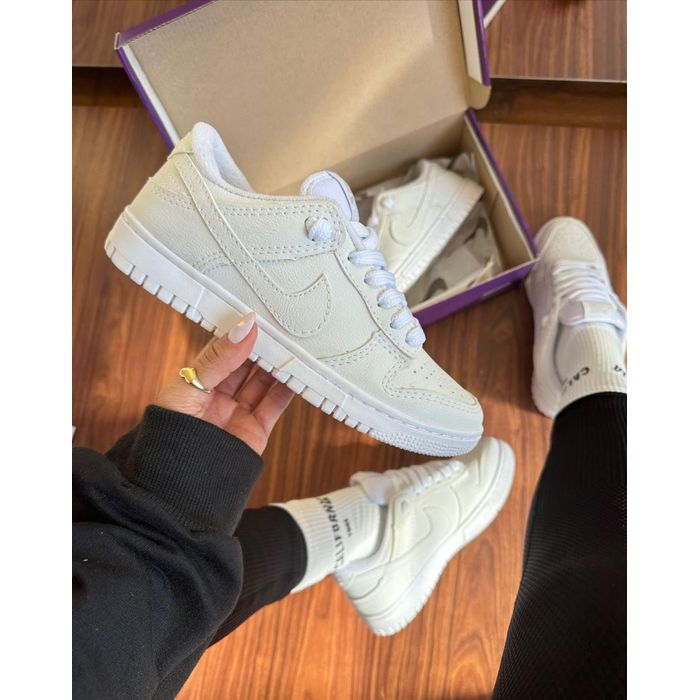 Tênis Nike Dunk Branco - Larissa Flausino