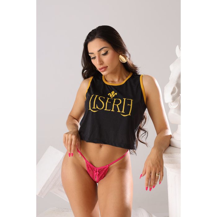 CALCINHA ABERTA C/ CRISTAL - 2038 - LISERIE