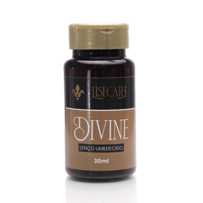 Lenço Umedecido - Divine - 7008 - LISERIE