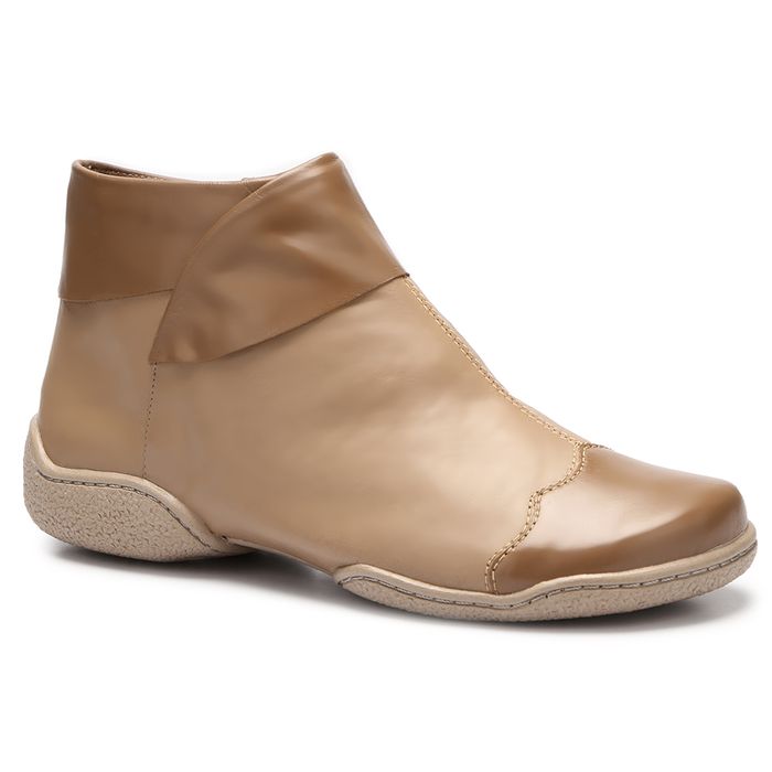 Bota Feminina em Couro Deserto J.Gean