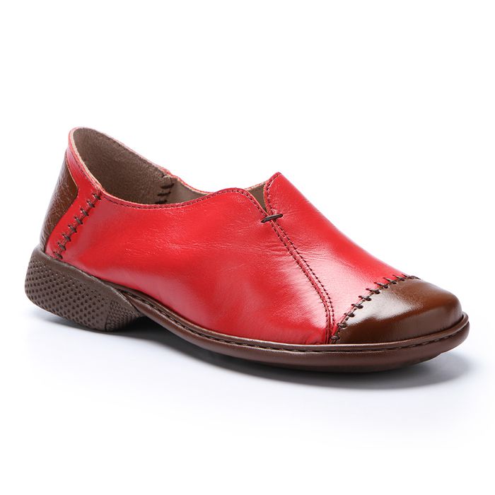 Sapatilha New Exclusiva em Couro cor Mustang J.Gean 