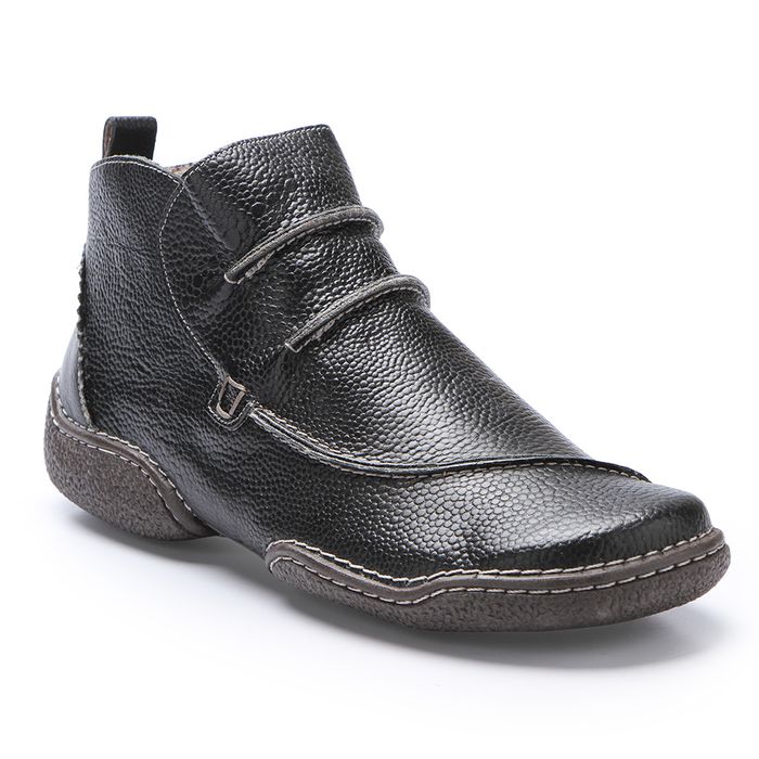 Bota Em Couro Vitore Preto J.Gean 