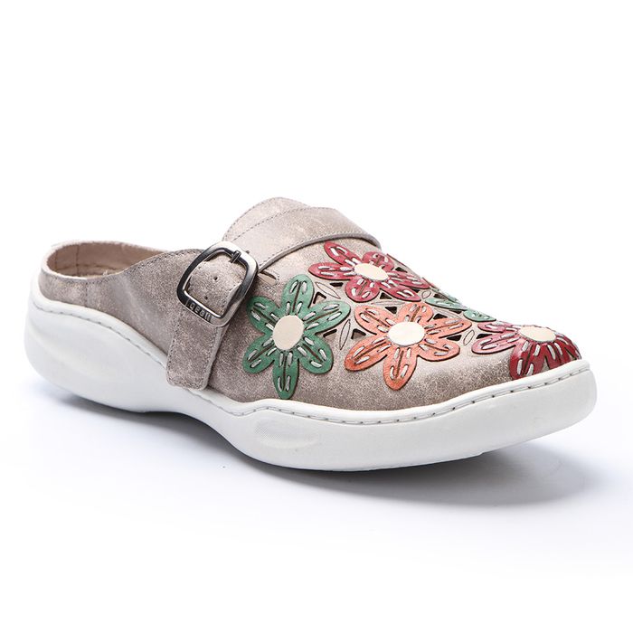 Sapatilha Joy em Couro cor Glace cod. ET0023/03