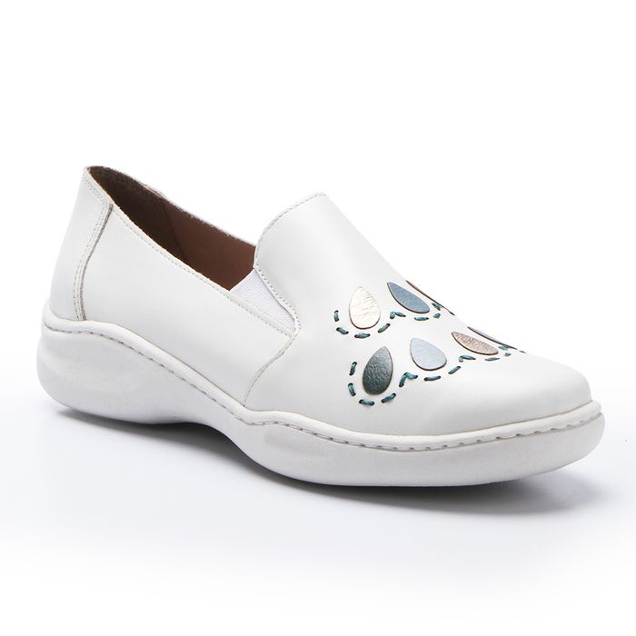 Tênis Joy em Couro cor Diamante J.Gean