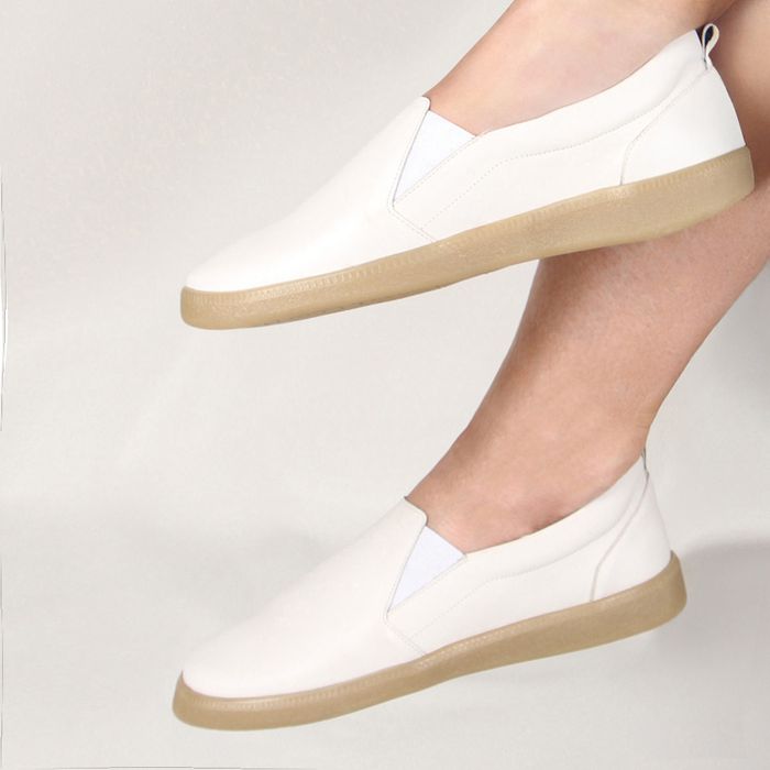 Tênis Barcelona em Couro cor Diamante J.Gean