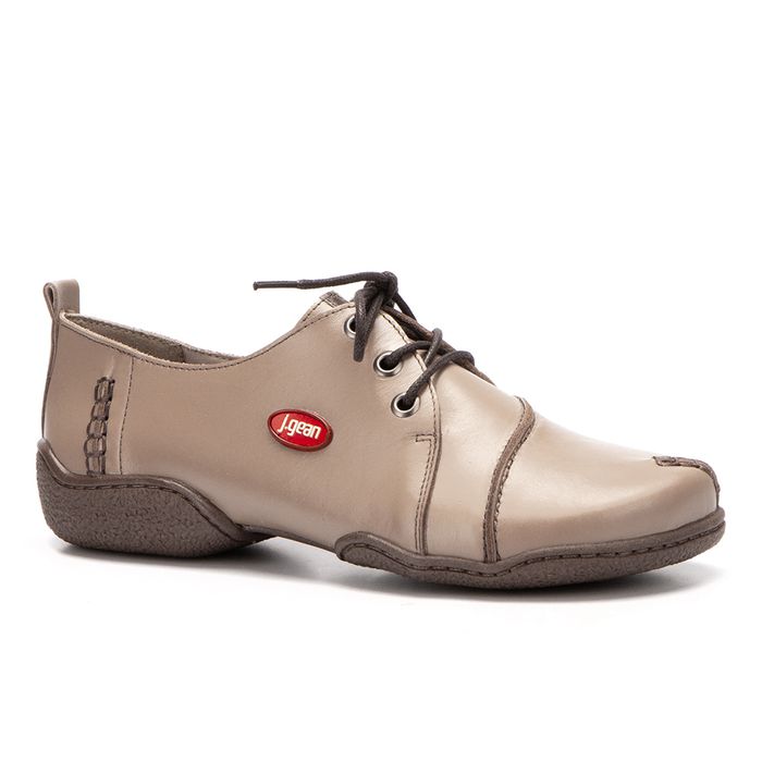 Sapatilha feminina Vitore em Couro Fendi J.Gean 